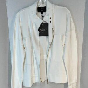 Aleza Women's Cream Utility Jacket